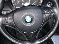 Накладки на руль BMW E87 / E90 / E92, под карбон