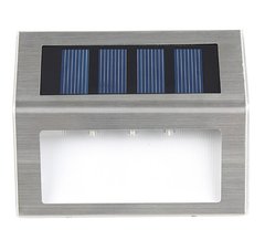 Компактный садовый светильник на солнечных батареях