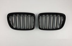 Решетка радиатора BMW X1 E84 М черный глянец