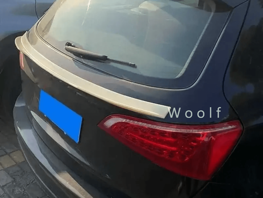 Cпойлер під скло задніх дверей Audi Q5 8R (08-16 р.в.) чорний глянець