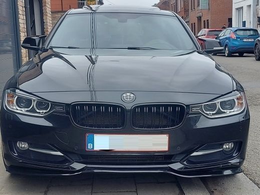 Накладки на фари (віЇ) BMW F30 під фарбування ABS-пластик