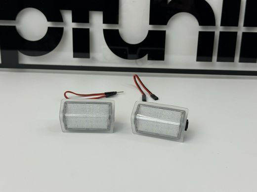 LED Подсветка дверей Mercedes W176,W246,W204 W205 W212 GLX166, ML 166