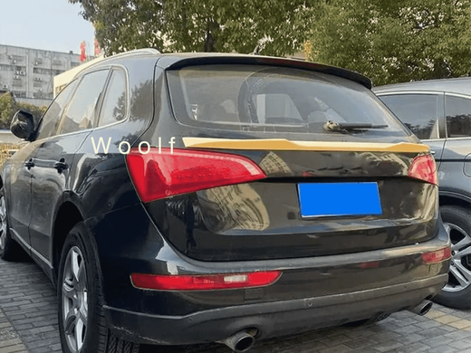 Cпойлер під скло задніх дверей Audi Q5 8R (08-16 р.в.) чорний глянець