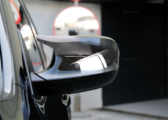 Накладки на дзеркала BMW X1 E84 / X3 F25 в стиле M (09-13 р.в.)