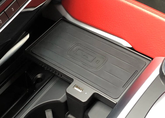 Бездротова автомобільна зарядка для BMW X5 F15