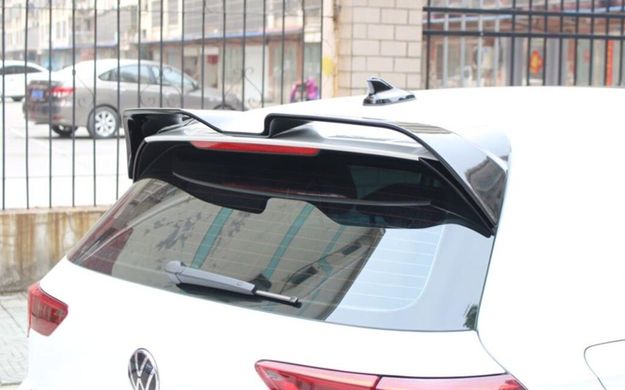 Cпойлер кришки багажника VW Golf 8 ABS-пластик
