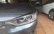 Накладки на фари (віЇ) BMW F30 під фарбування ABS-пластик