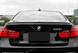 Спойлер BMW F30 стиль M3 чорний глянсовий (ABS-пластик)