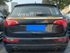 Cпойлер під скло задніх дверей Audi Q5 8R (08-16 р.в.) чорний глянець