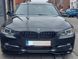 Накладки на фари (віЇ) BMW F30 під фарбування ABS-пластик