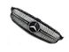 Решітка радіатора MERCEDES W205 C450 в стилі AMG чорна глянцева з хромом (14-18 р.в.)