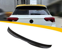 Спойлер багажника Volkswagen T-ROC чорний глянсовий (ABS-пластик)