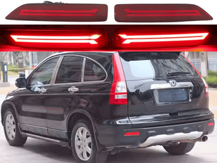 Світлодіодні катафоти в задній бампер Honda CRV (2007-2009)