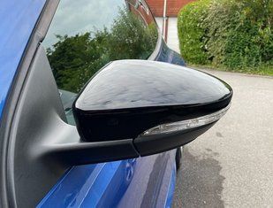 Накладки на дзеркала VW Passat B7 CC Jetta Scirocco Beetle