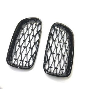 Решетка радиатора, ноздри на БМВ F10/F11 Diamond Style (10-17 г.в.)