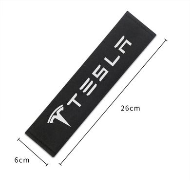 Накладки (чехлы) для ремня безопасности Tesla