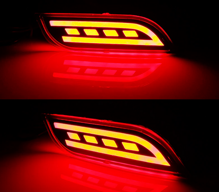 Задние габариты LED на Subaru Impreza WRX STi XV Crosstrek (2008-...)