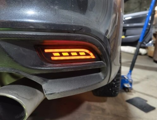 Задні габарити LED на Subaru Impreza WRX STi XV Crosstrek (2008-...)