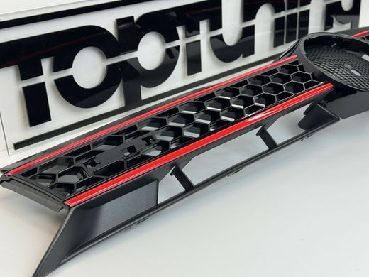 Решітка радіатора на Volkswagen GOLF 6 стиль GTI