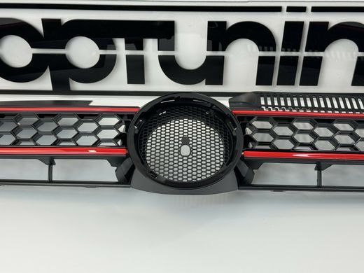 Решітка радіатора на Volkswagen GOLF 6 стиль GTI