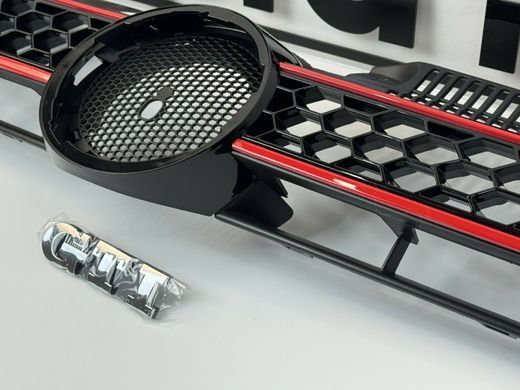 Решітка радіатора на Volkswagen GOLF 6 стиль GTI