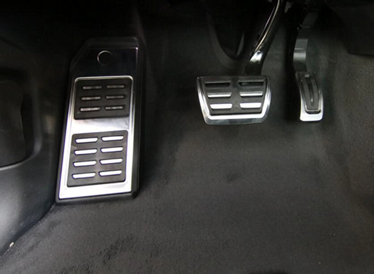 Накладки на педалі Audi Q7 / Porsche Cayenne / VW Touareg III автомат