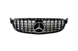 Решітка радіатора Mercedes W205 стиль GT чорна з хромом (14-18 р.в.)