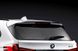 Спойлер BMW X5 F15 стиль M-PERFORMANCE черный глянцевый ABS-пластик