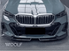 Накладка передня BMW 5 G60 / G68 (2024-... р.в.) чорний глянець