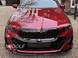 Накладка передня BMW 5 G60 / G68 (2024-... р.в.) чорний глянець