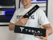 Накладки (чохли) для ременя безпеки Tesla