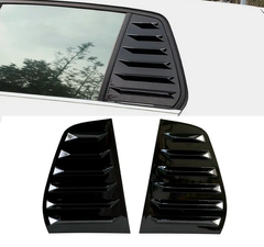 Накладки (зябра) на вікна задніх дверей VW Golf MK6