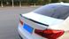 Cпойлер BMW G30 стиль М4 в цвете карбон (ABS-пластик)