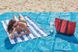 Пляжный коврик "отдых без песка и влаги"