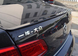 Спойлер на Volkswagen Passat B7 черный глянцевый ABS-пластик (европейка)