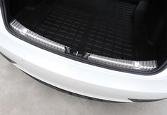 Захисна накладка на багажник Tesla Model 3 / Model Y хром (2017-...)