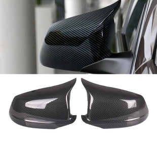 Накладки на дзеркала BMW F10/F11/F18 дорестайл під карбон (10-13 р.в.)