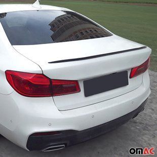 Спойлер на BMW G30 стиль М5 (ABS-пластик)