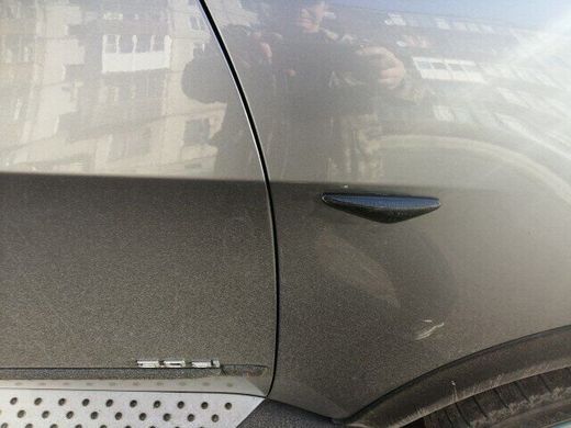 Динамические светодиодные указатели поворота BMW X3 F25, X5 E70, X6 E71 дымчатые