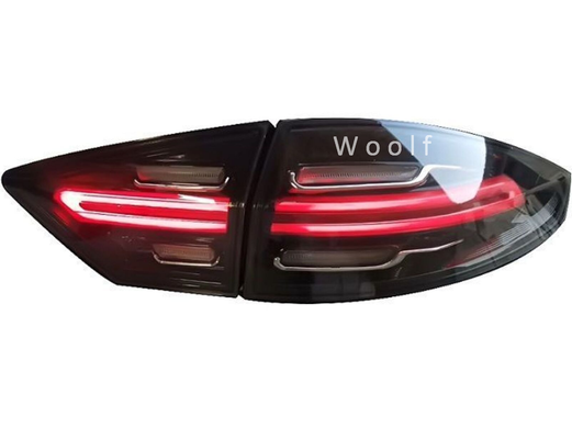 Оптика задня, ліхтарі на Ford Fusion / Mondeo MK5
