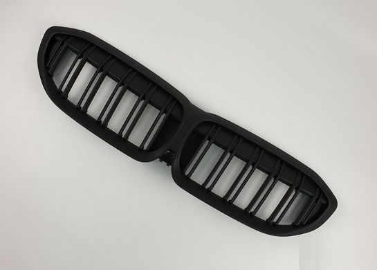 Решетка радиатора BMW G20 стиль M черная матовая (18-22 г.в.)
