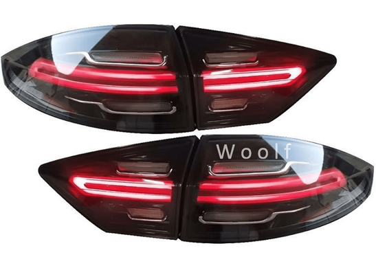 Оптика задня, ліхтарі на Ford Fusion / Mondeo MK5