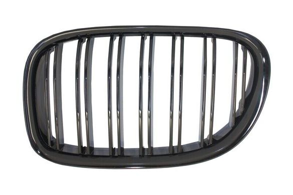Решетка радиатора BMW F01 черная глянцевая