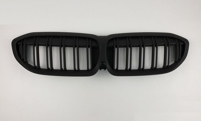 Решетка радиатора BMW G20 стиль M черная матовая (18-22 г.в.)