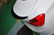 Спойлер багажника BMW F30 стиль M4 чорний глянсовий (ABS-пластик)