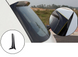 Боковые спойлера на заднее стекло Volkswagen Golf 6 GTR GTI хечбек