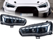 Оптика передняя, фары на Mitsubishi Lancer