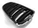 Решетка радиатора BMW E90 / E91 в стиле М черная глянцевая (09-11 г.в.)
