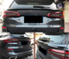 Спойлер под стекло BMW X5 G05 черный глянцевый ABS-пластик (2019-...)