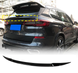 Спойлер під скло BMW X5 G05 чорний глянсовий ABS-пластик (2019-...)